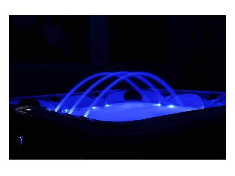 W'eau Lagune spa - 6 persoons