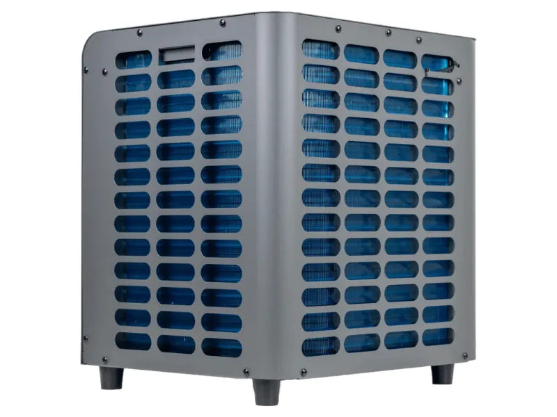 W'eau Mini inverter 20 plus 3kW zwembad warmtepomp