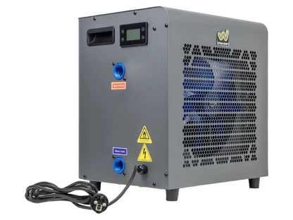 W'eau Mini inverter 20 plus 3kW zwembad warmtepomp