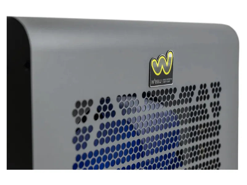 W'eau Mini inverter 20 plus 3kW zwembad warmtepomp