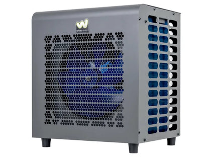 W'eau Mini inverter 20 plus 3kW zwembad warmtepomp