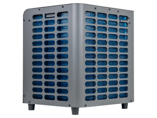 W'eau Mini inverter 20 plus 6kW zwembad warmtepomp