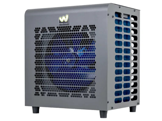 W'eau Mini inverter 20 plus 6kW zwembad warmtepomp