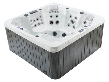 W'eau Monaco spa 6 persoons schuin van voren, zonder trap