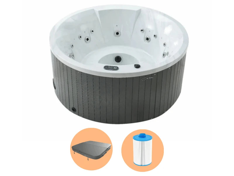 W'eau Orta spa - 4 persoons