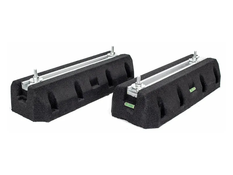 W'eau Trillingsdempers voor warmtepompen - 60 cm - 2 stuks