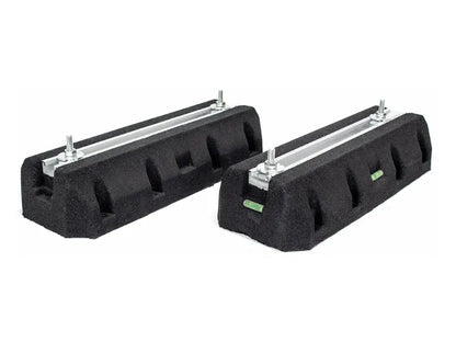 W'eau Trillingsdempers voor warmtepompen - 60 cm - 2 stuks