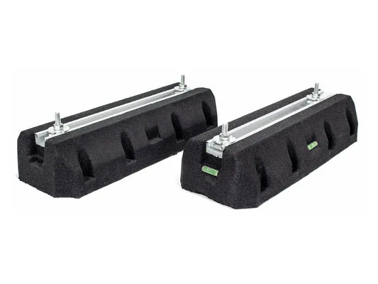 W'eau Trillingsdempers voor warmtepompen - 60 cm - 2 stuks