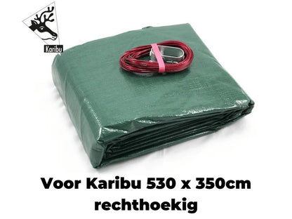 Winterafdekking Karibu 610 x 430cm