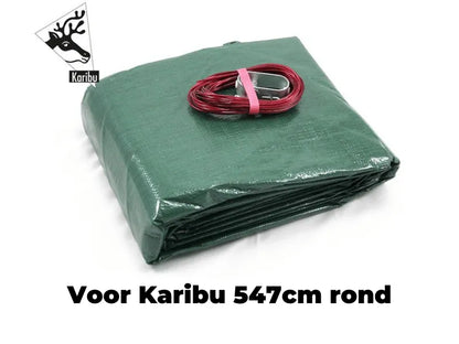Winterafdekking Karibu 625 x 625cm