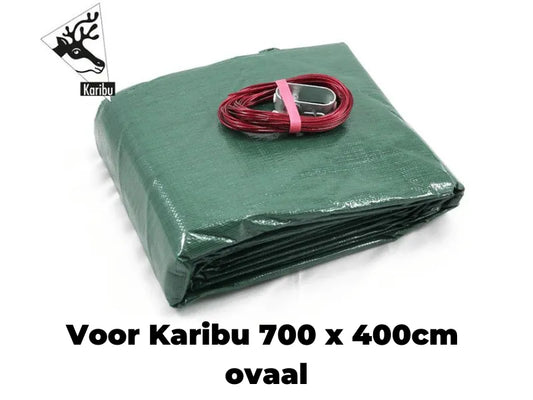 Winterafdekking Karibu 781 x 480cm
