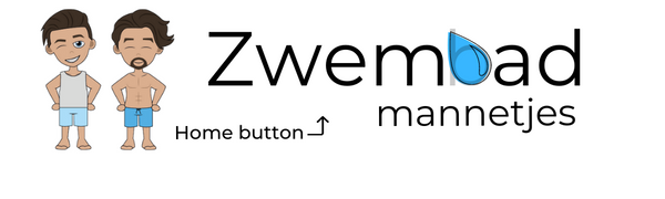Zwembadmannetjes