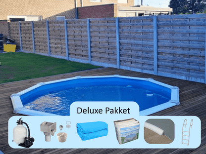 Century 360 rond Deluxe pakket