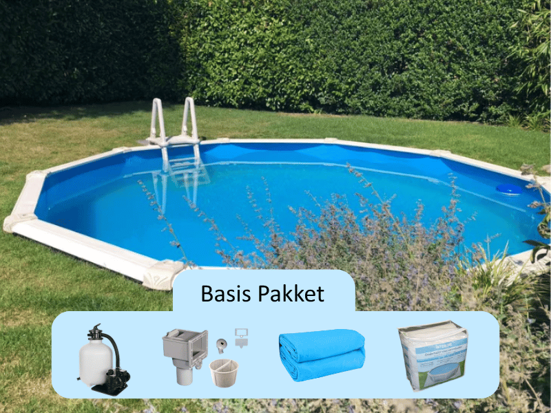 Century 460 rond Basis pakket