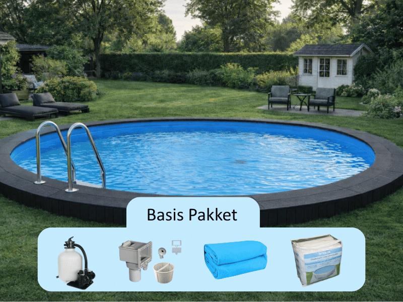 Century 550 rond Basis pakket
