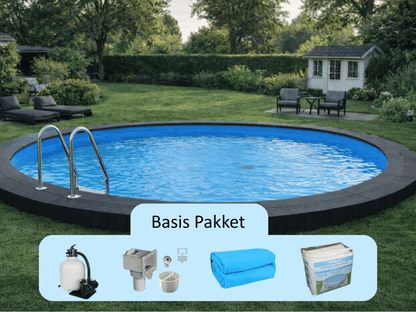 Century 550 rond Basis pakket