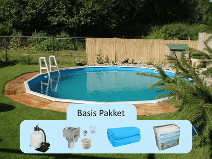 Century 640 rond Basis pakket