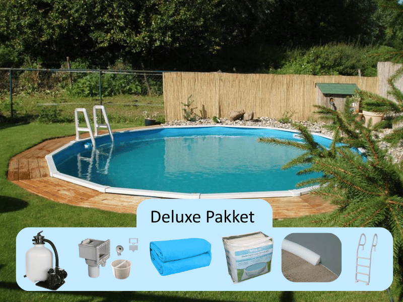 Century 640 rond Deluxe pakket