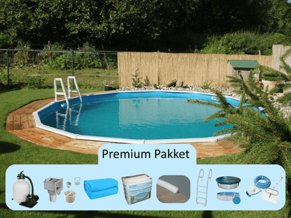 Century 640 rond Premium pakket