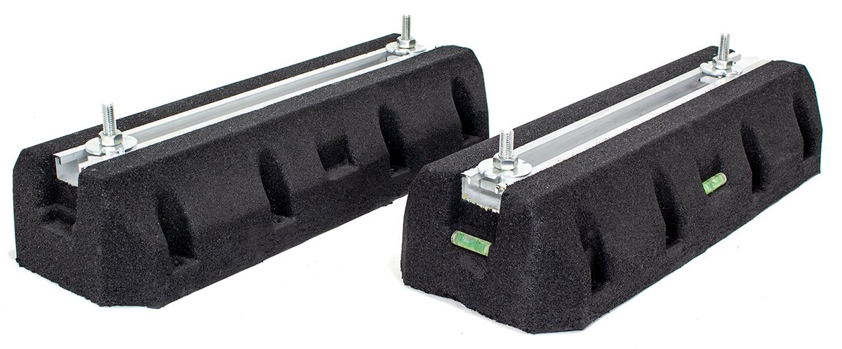 W'eau Trillingsdempers voor warmtepompen - 45 cm - 2 stuks