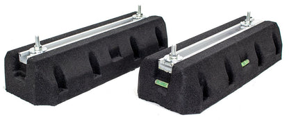 W'eau Trillingsdempers voor warmtepompen - 45 cm - 2 stuks