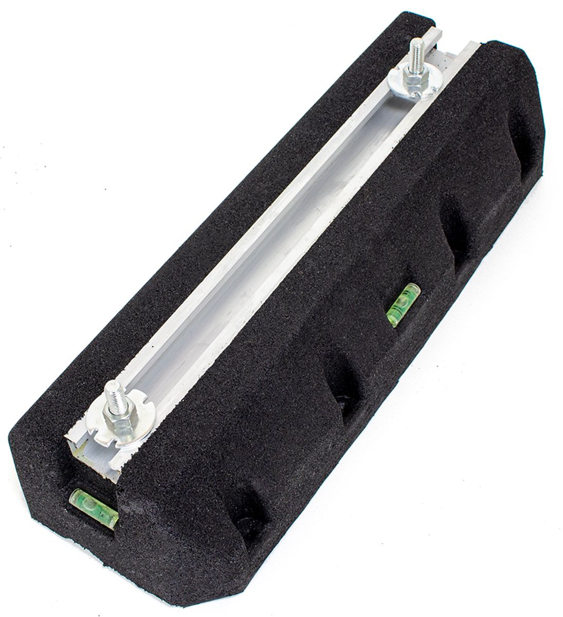 W'eau Trillingsdempers voor warmtepompen - 45 cm - montagebalk met aluminiumprofiel