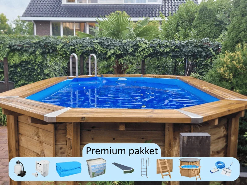 Interline Bali Ovaal 460 x 285 x 138 cm met Premium pakket