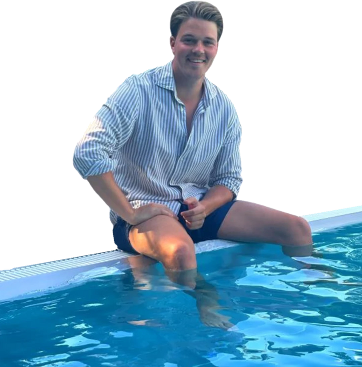 Mike van De Zwembadmannetjes