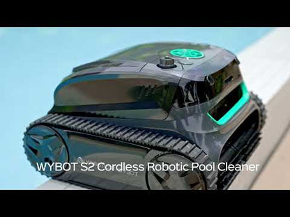 Wybot S2 zwembadrobot