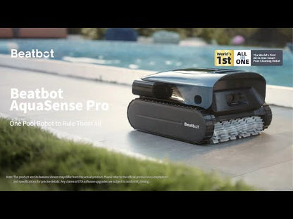 Beatbot AquaSense pro zwembadrobot