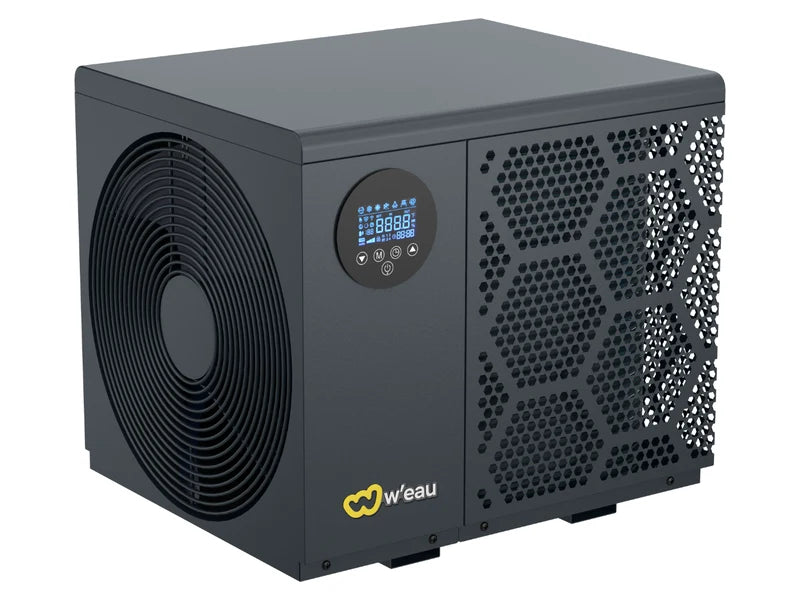 W'eau Hybride spa warmtepomp 5,2 kW - ventilatorzijde