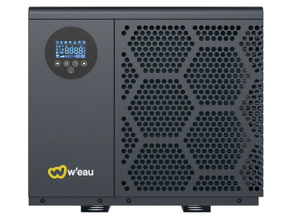 W'eau Hybride spa warmtepomp 5,2 kW - vooraanzicht
