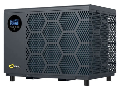 W'eau Hybride spa warmtepomp 7,3 kW - schuin vooraanzicht
