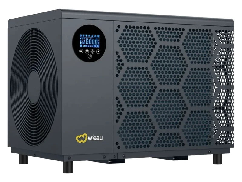 W'eau Hybride spa warmtepomp 7,3 kW - ventilatorzijde