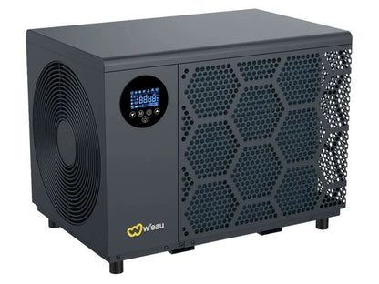 W'eau Hybride spa warmtepomp 7,3 kW - schuin achteraanzicht