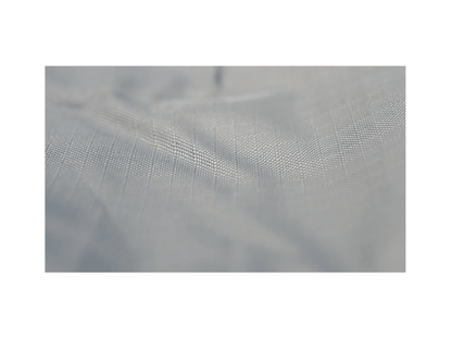 W'eau spa cover beschermhoes 200 x 200 cm - close-up van het ademende polyester