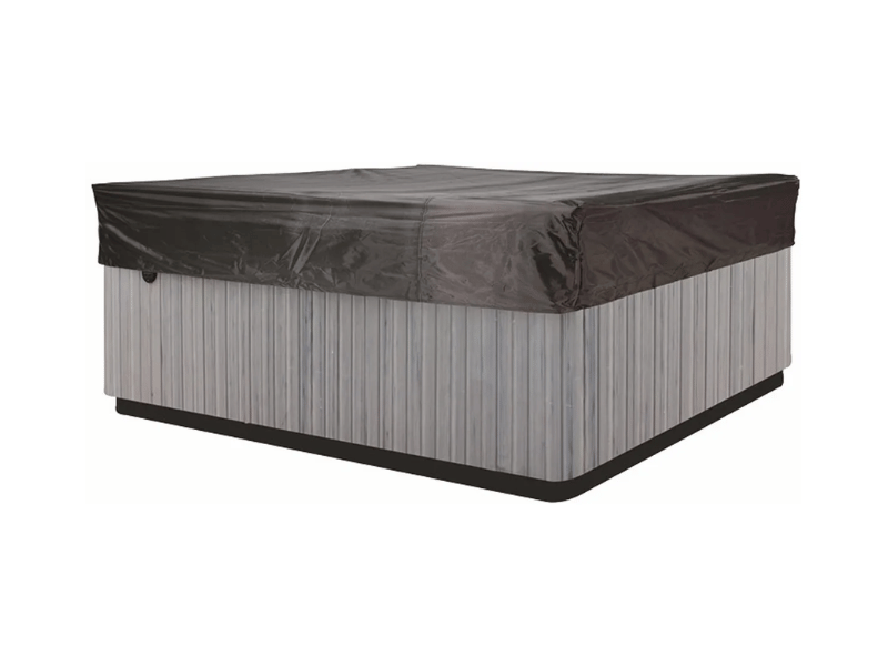 W'eau spa cover beschermhoes 200 x 200 cm op de spa cover