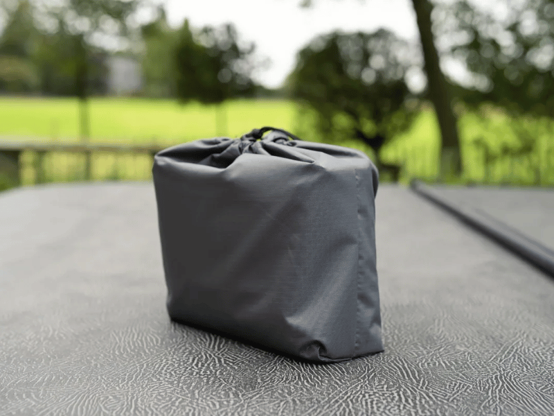 W'eau spa cover beschermhoes 200 x 200 cm - opgevouwen