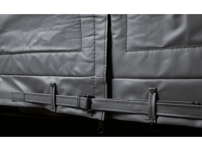W'eau spa isolerende beschermhoes 220 x 220 cm - verstelbare banden met gespen