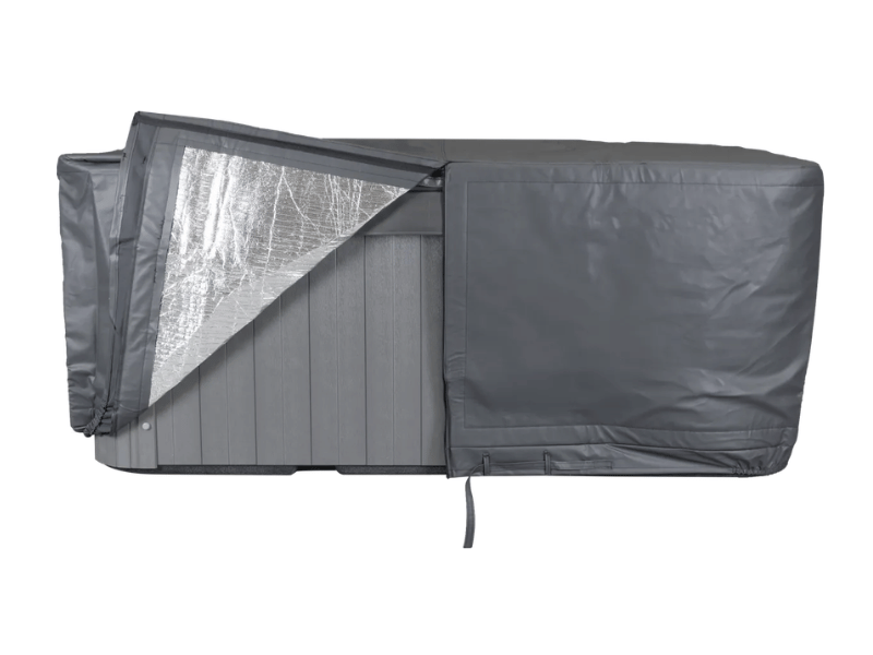 W'eau spa isolerende beschermhoes 220 x 220 cm - isolerende binnenlaag