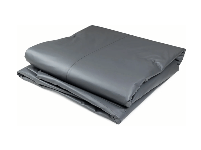 W'eau spa isolerende beschermhoes 220 x 220 cm - opgevouwen