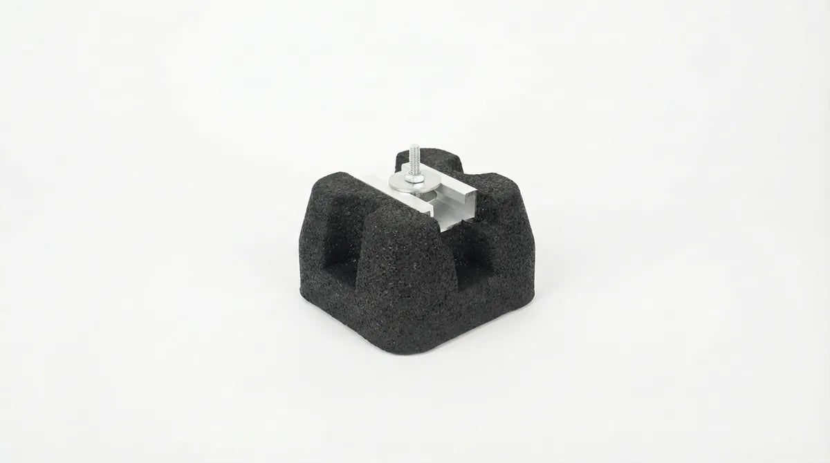 W'eau Trillingsdempers voor mini warmtepompen - 4 stuks - los voetje