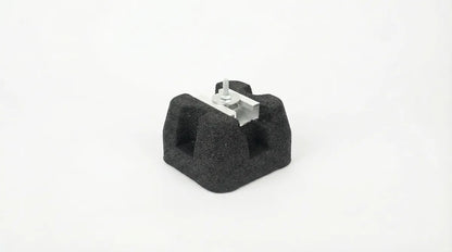 W'eau Trillingsdempers voor mini warmtepompen - 4 stuks - los voetje