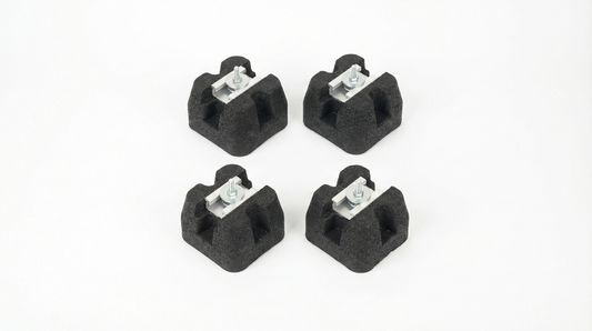 W'eau Trillingsdempers voor mini warmtepompen - 4 stuks