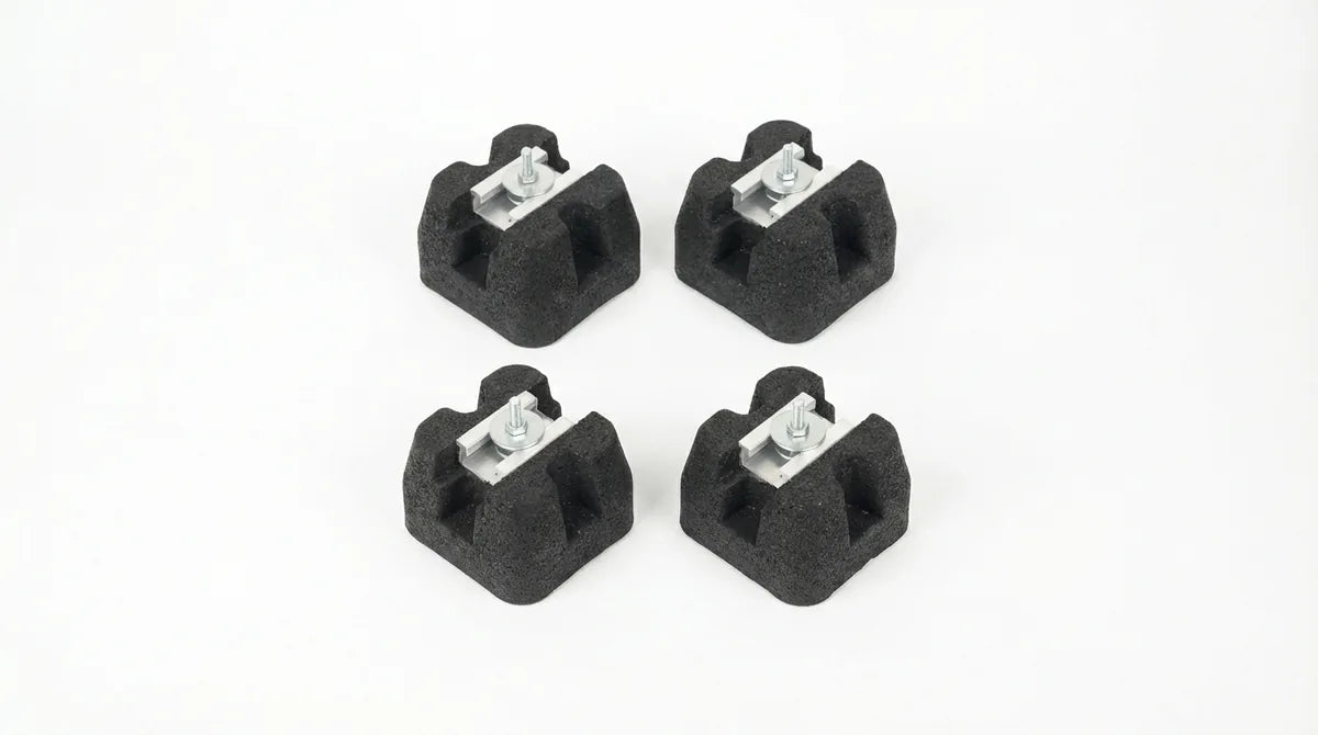 W'eau Trillingsdempers voor mini warmtepompen - 4 stuks