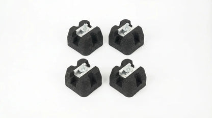 W'eau Trillingsdempers voor mini warmtepompen - 4 stuks