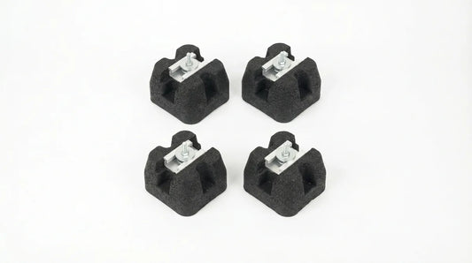 W'eau Trillingsdempers voor mini warmtepompen - 4 stuks