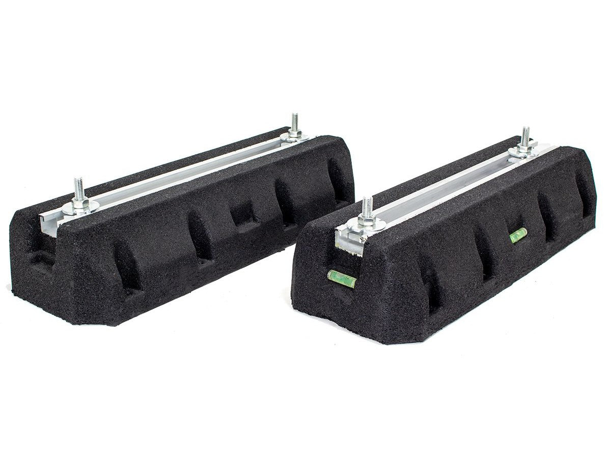W'eau Trillingsdempers voor warmtepompen - 45 cm - 2 stuks