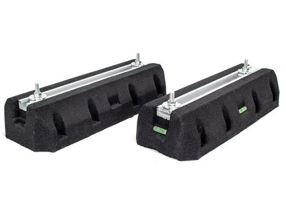 W'eau Trillingsdempers voor warmtepompen - 45 cm - 2 stuks