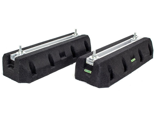 W'eau Trillingsdempers voor warmtepompen - 45 cm - 2 stuks